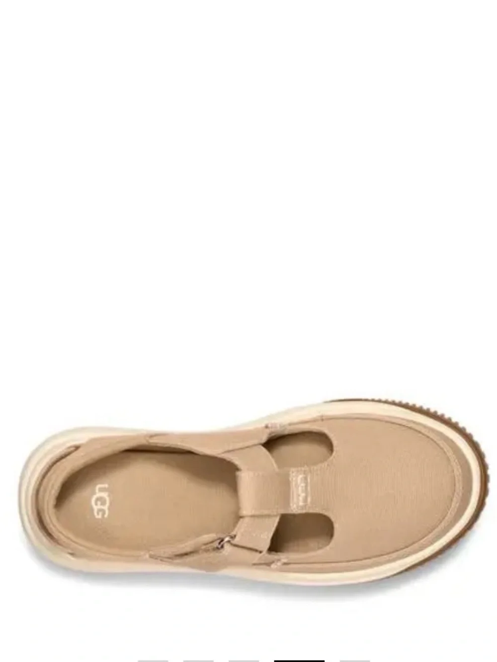 UGG Ez-Duzit Platform T-Strap Sneakers